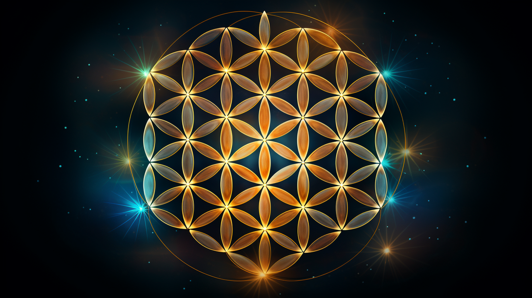 Blume des Lebens Bedeutung Symbol Kosmos