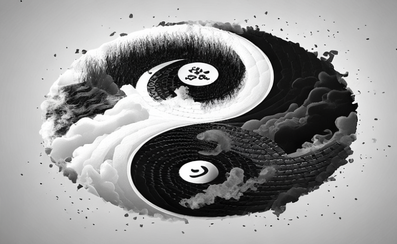 Definition von Yin Yang und die Bedeutung dieses heiligen Symbols