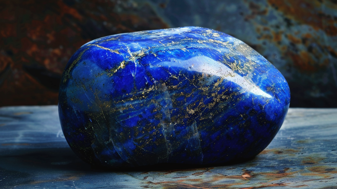 Lapislazuli: Bedeutung, Wirkung und Eigenschaften des Steins