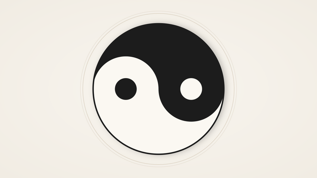 Yin Yang Bedeutung Symbol Taijitu
