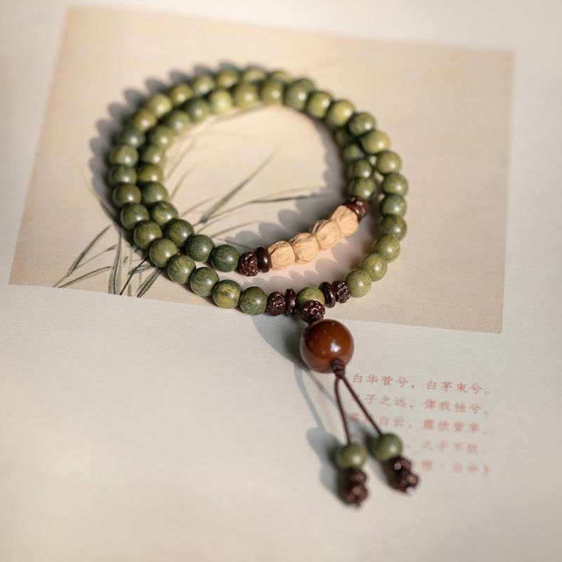 Armband Sandelholz – Frieden