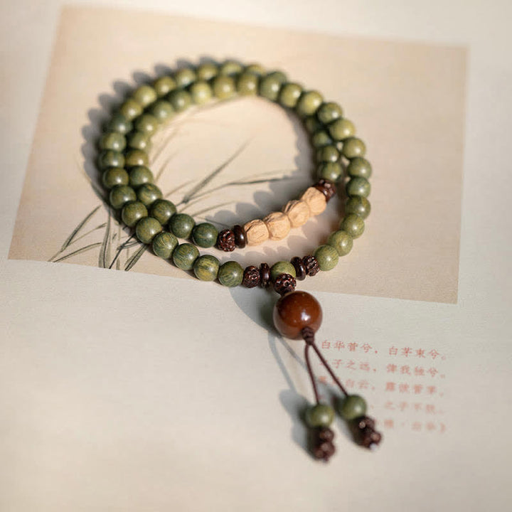 Armband Sandelholz – Frieden