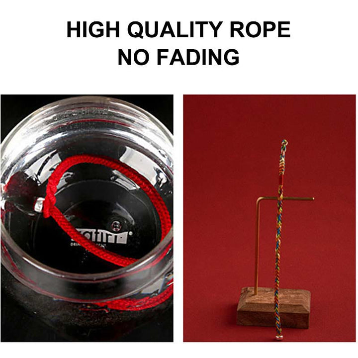 Armband Bunt Geflochten - Glück & Gesundheit