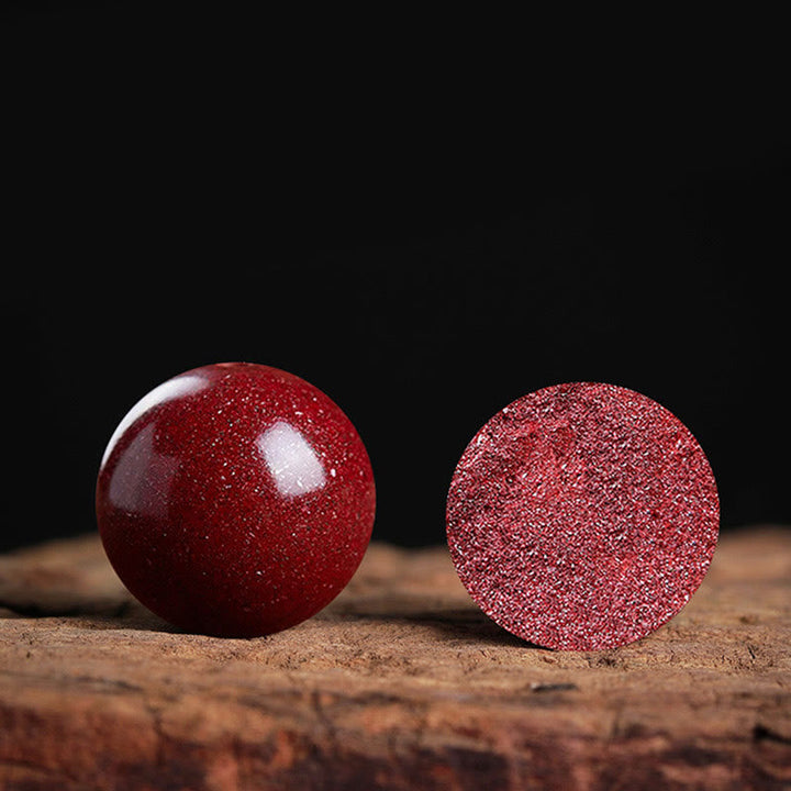 Glücksarmband Rot mit Zinnober "Schutz & Glück"