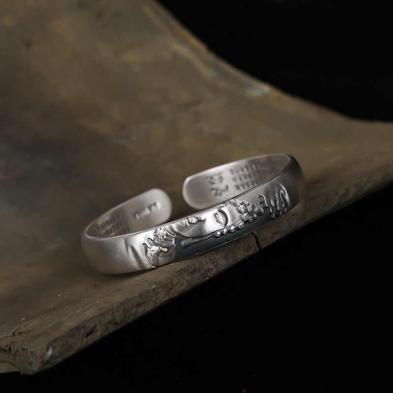 Armband 925 Silber Herzsutra