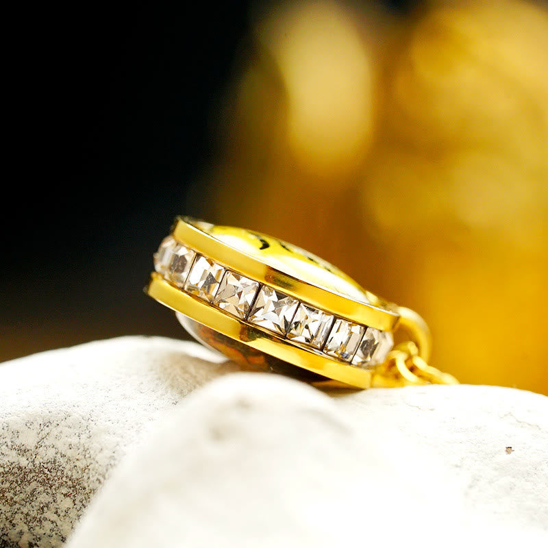 Ring Gold Stein Wohlstand