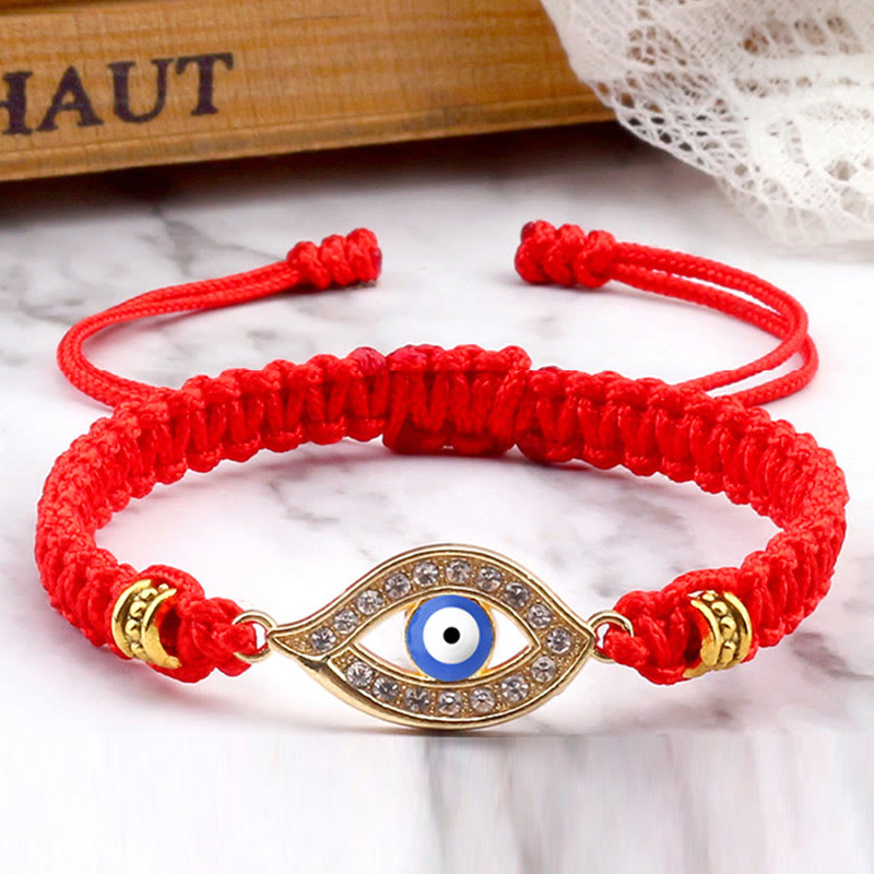 Armband Nazar Auge Rot – Schutz