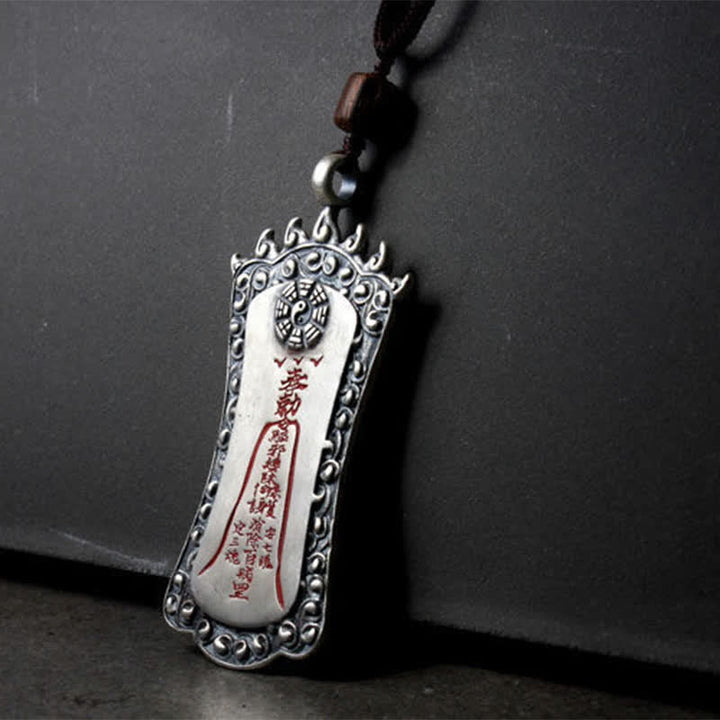 Kette Bagua Jade Harmonie Stein