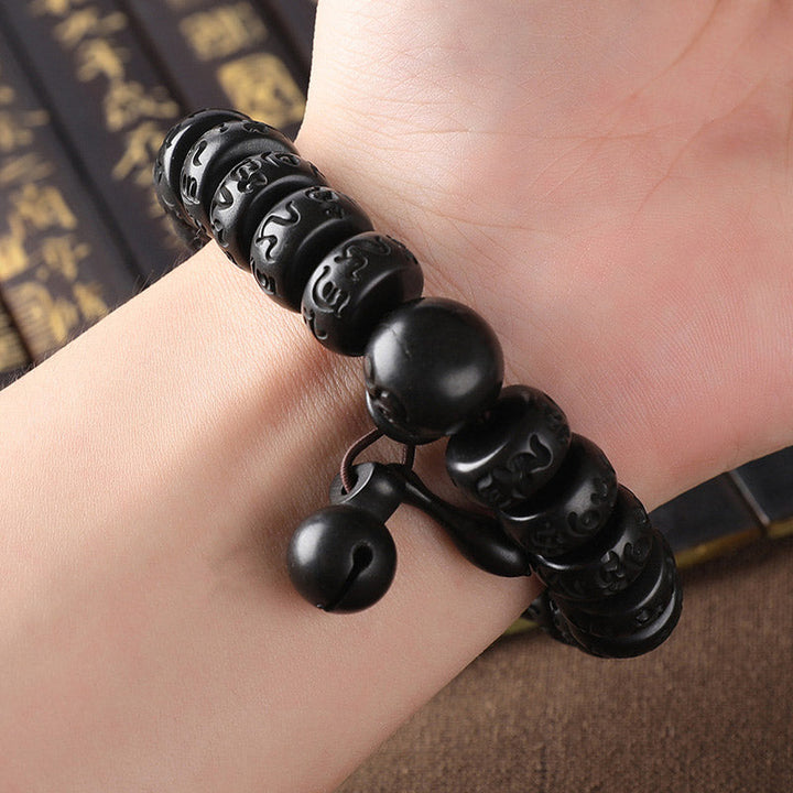 Armband Tibet Blitzholz - Schutz
