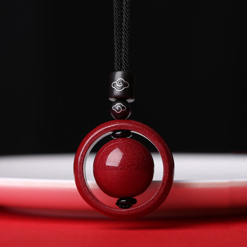 Kette Zinnober PiXiu – Glück & Segen