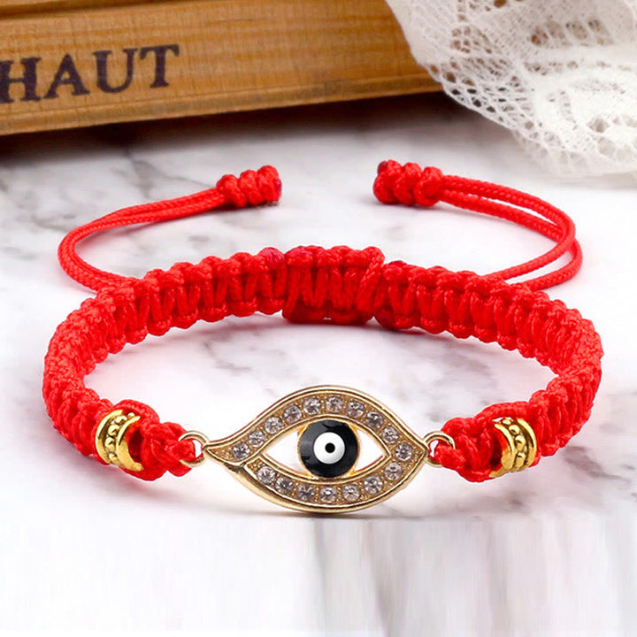 Armband Nazar Auge Rot – Schutz vor Negativen Energien