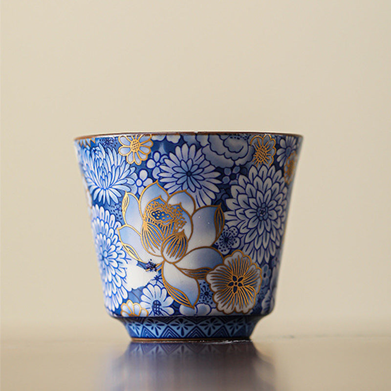 Teekanne Mit Tasse Lotus Blüten Kung Fu Tasse 60ml