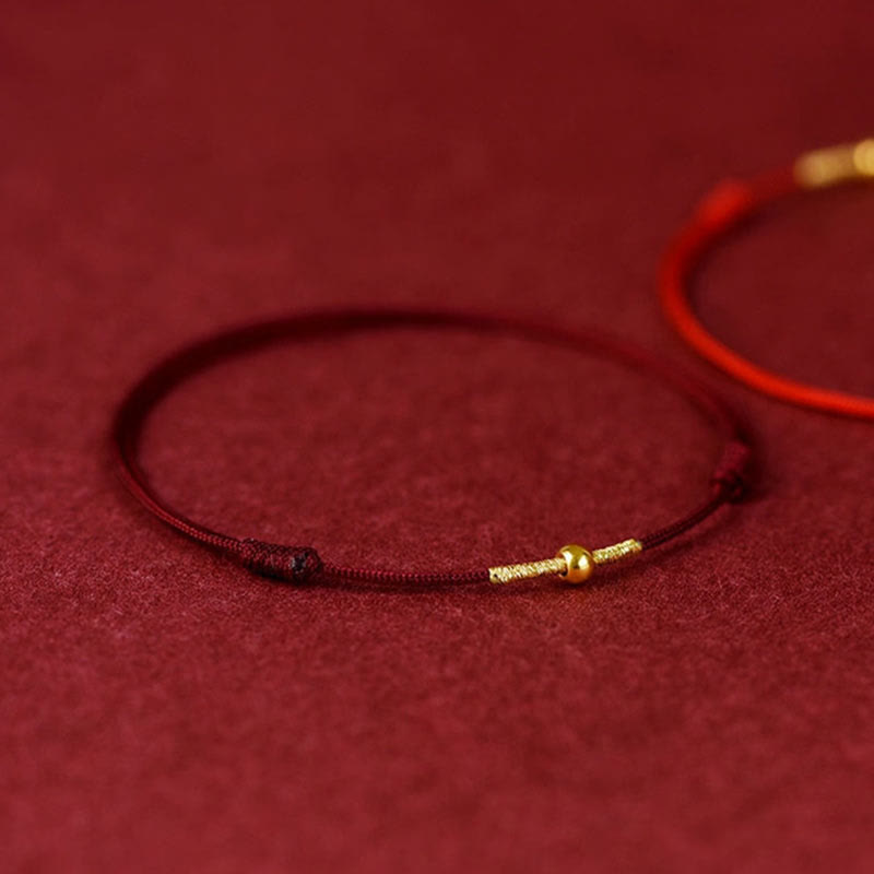 Armband Goldene Perle – Schutz & Balance
