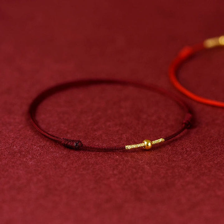 Armband Goldene Perle – Schutz & Balance