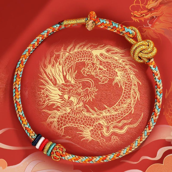 Armband Dunhuang Bunt Schutz Geflochten – Schutz