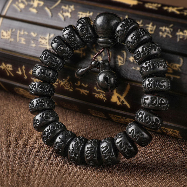 Armband Tibet Blitzholz - Schutz