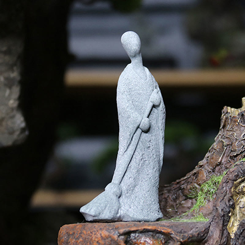 Buddha Meditation Mönch Harmonie Fegender Mönch-Buddha