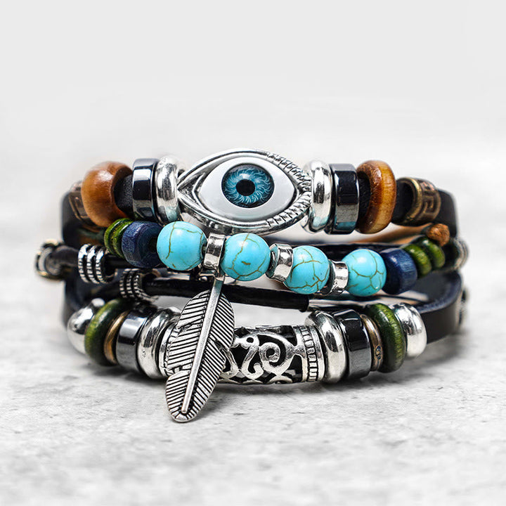 Armband Türkis - Schutz Böser Blick