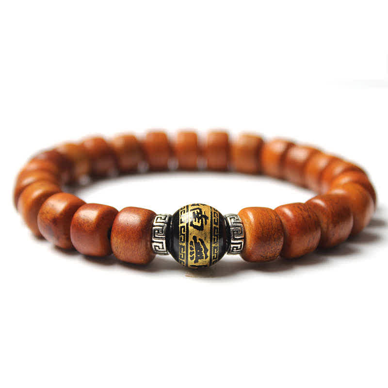 Armband Tibetische Om Mani Padme Hum "Stärke Mantra"