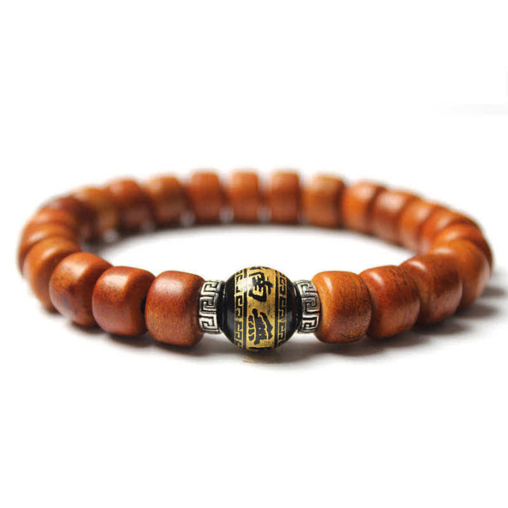 Armband Tibetische Om Mani Padme Hum "Stärke Mantra"