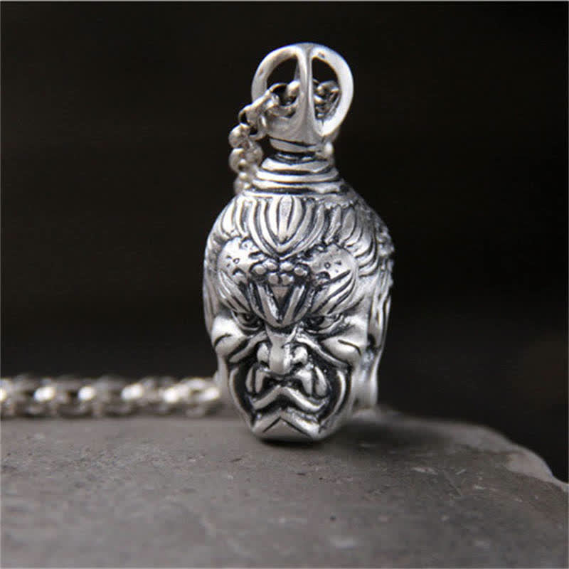 Kette Sterling-Silber Buddha – Gelassenheit