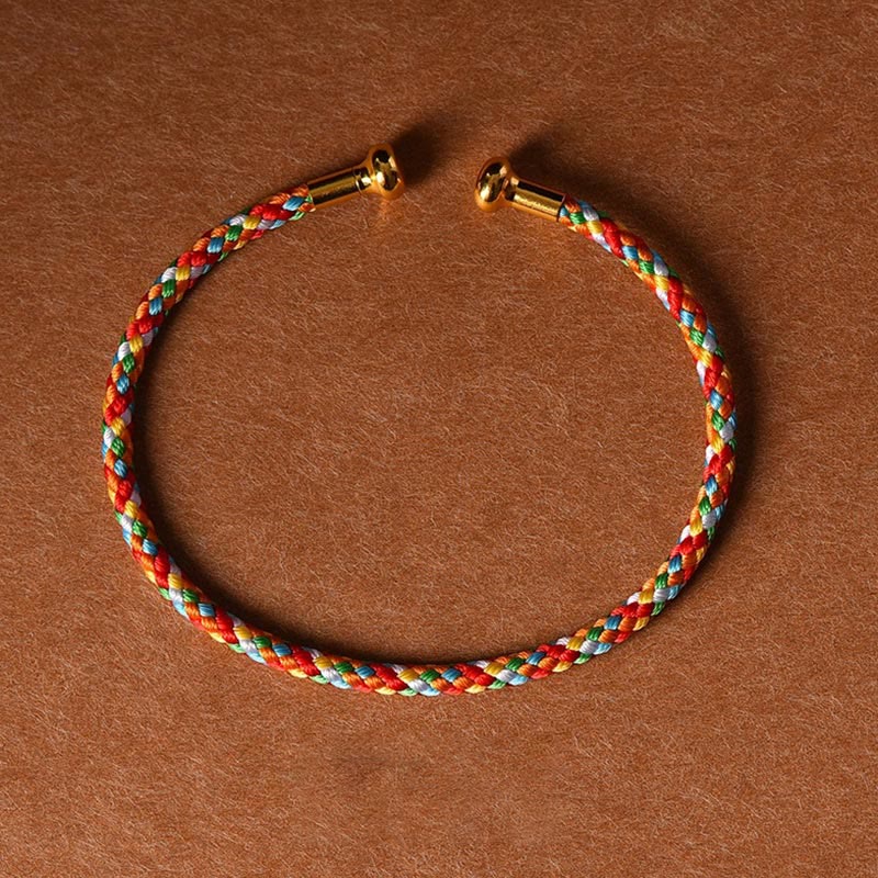 Glücksarmband Handgemacht Band Cuff