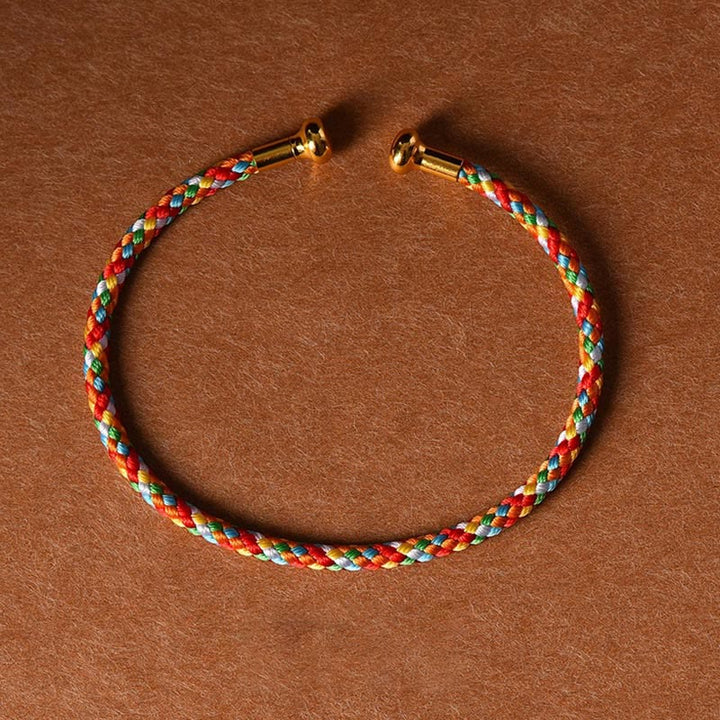 Glücksarmband Handgemacht Band Cuff