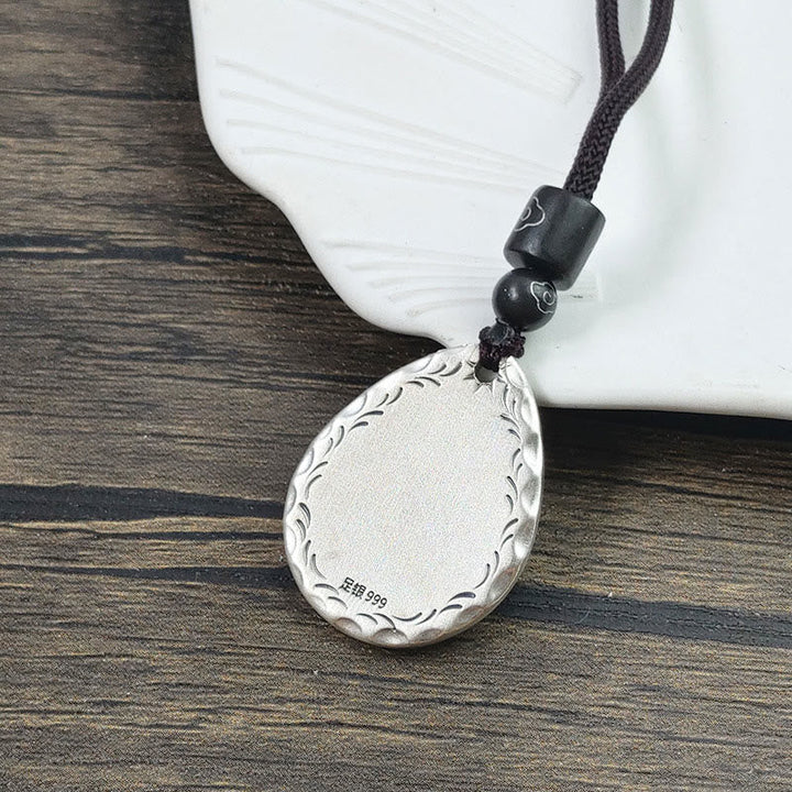 Teardrop Anhänger Kette – Harmonie