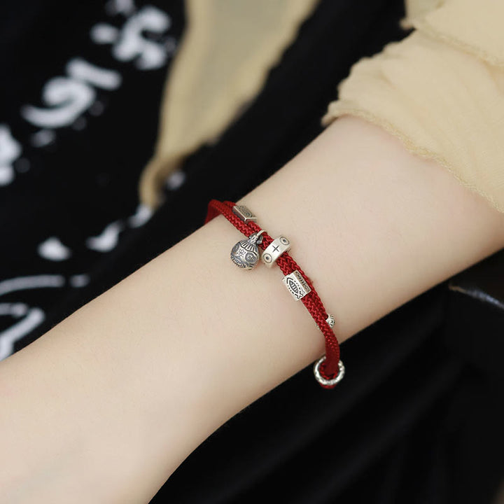 Armband 925 Silber Koi Fisch – Wohlstand