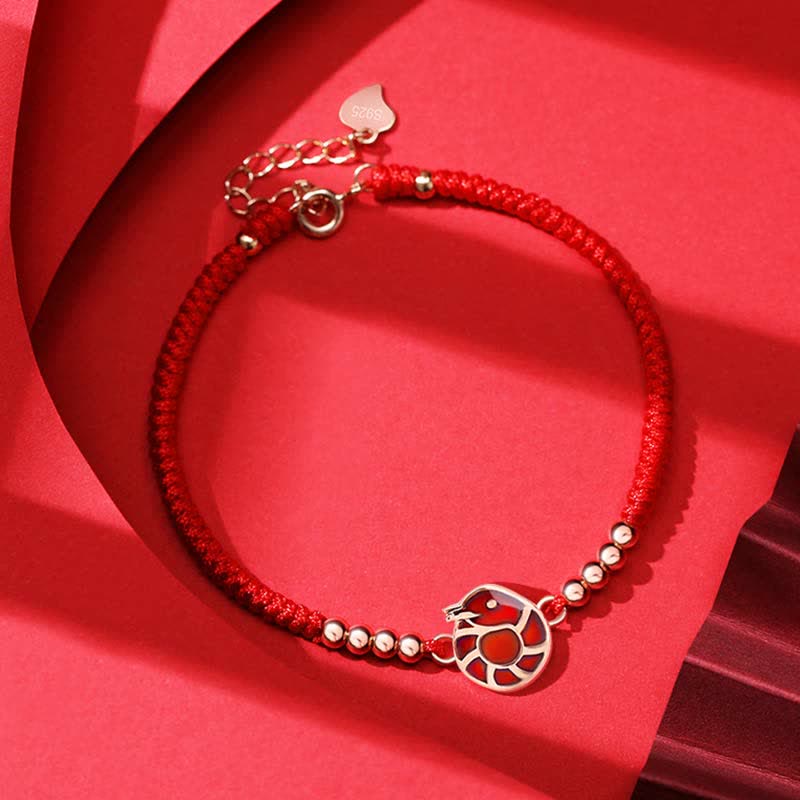 Armband 925 Silber Chinesisches Tierkreis – Glück Energie