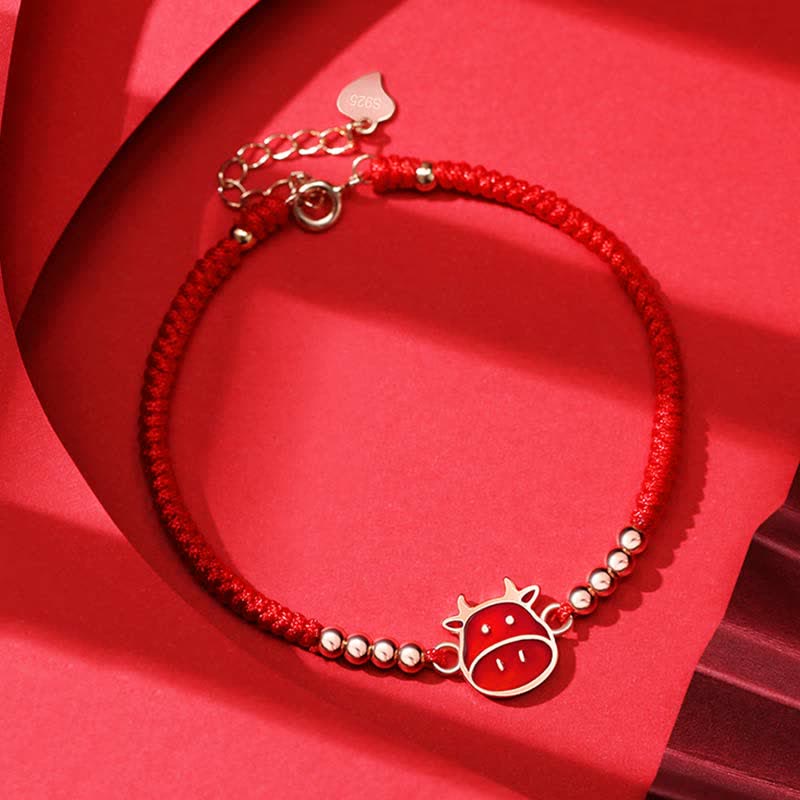 Armband 925 Silber Chinesisches Tierkreis – Glück Energie