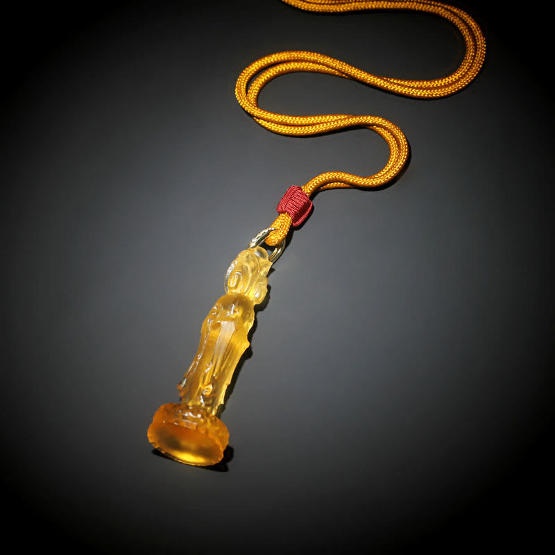 Kette Liuli Avalokitesvara Buddha Harmonie Länge