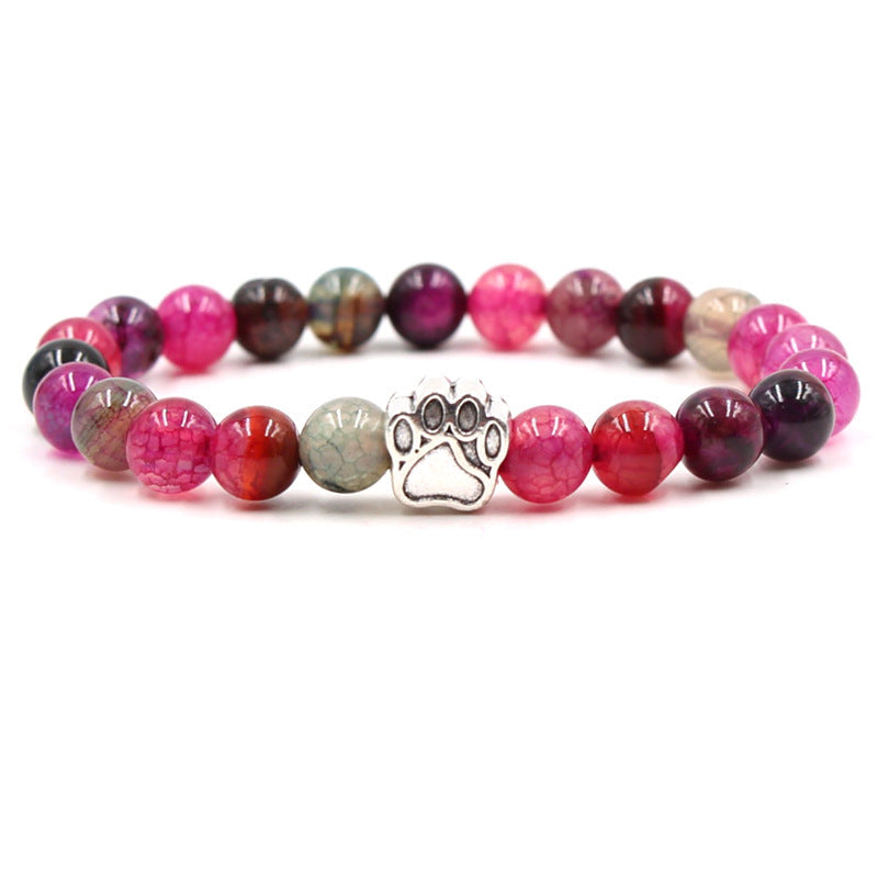 Armband "Rette einen Hund"