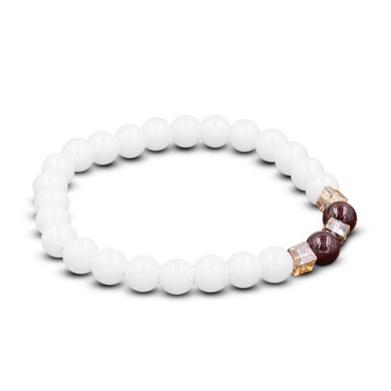 Armband Weiße Jade – Schutz