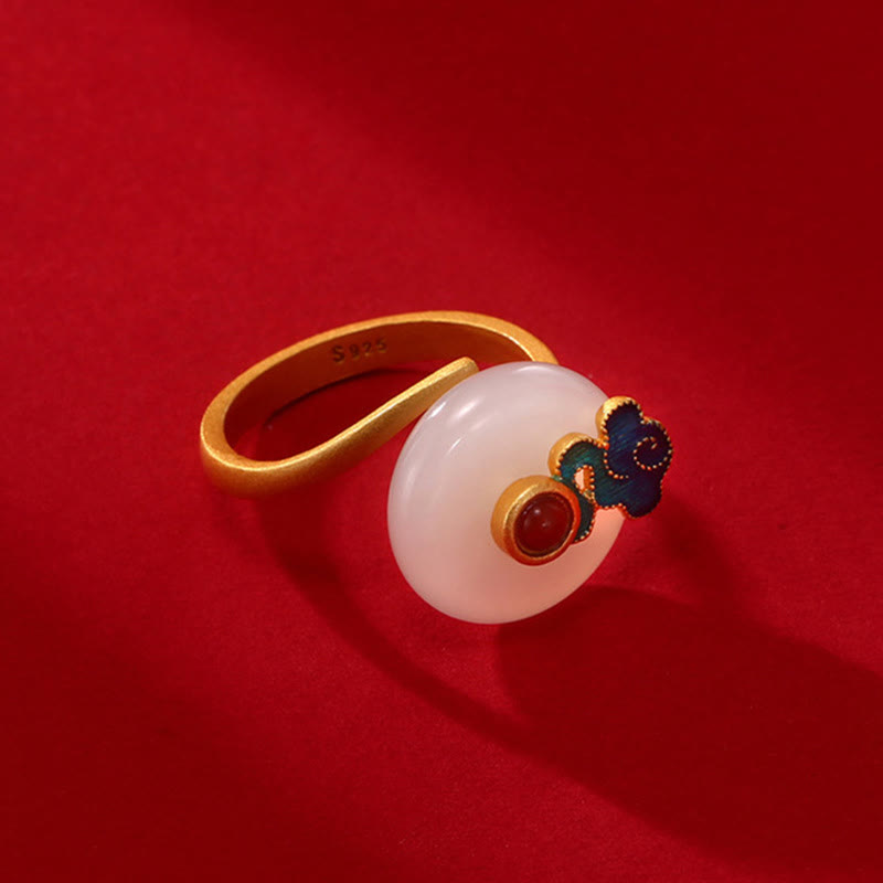 Rosenquarz Ring Liebe Harmonie Schutz