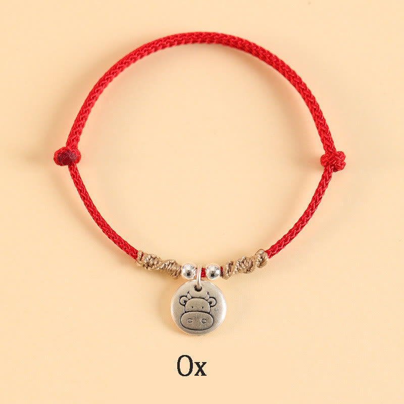 Armband 925 Silber Chinesisches Tierkreis – Glück Harmonie | Zen Spirit