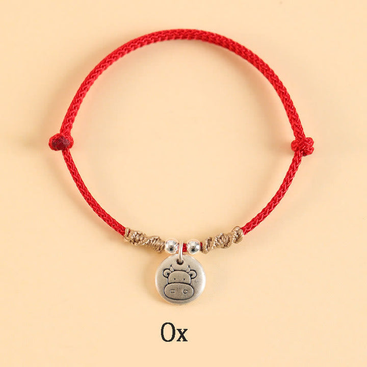Armband 925 Silber Chinesisches Tierkreis – Glück Harmonie | Zen Spirit