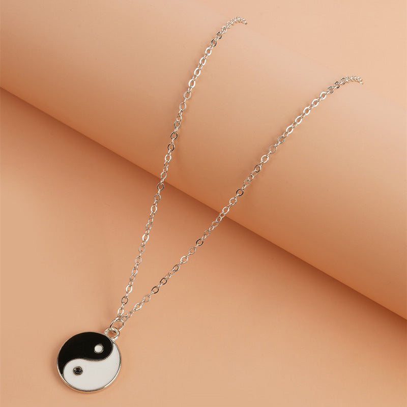 Silber Kette, Yin Yang, Harmonie, Pendant, Balance, Schmuck