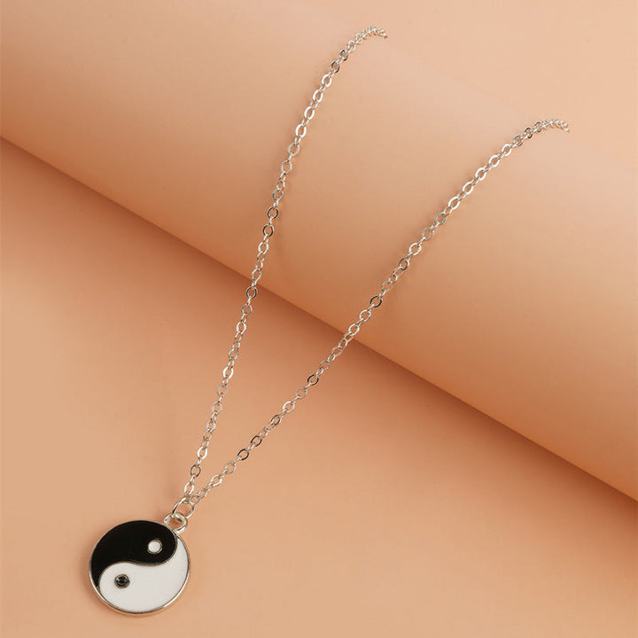 Silber Kette, Yin Yang, Harmonie, Pendant, Balance, Schmuck