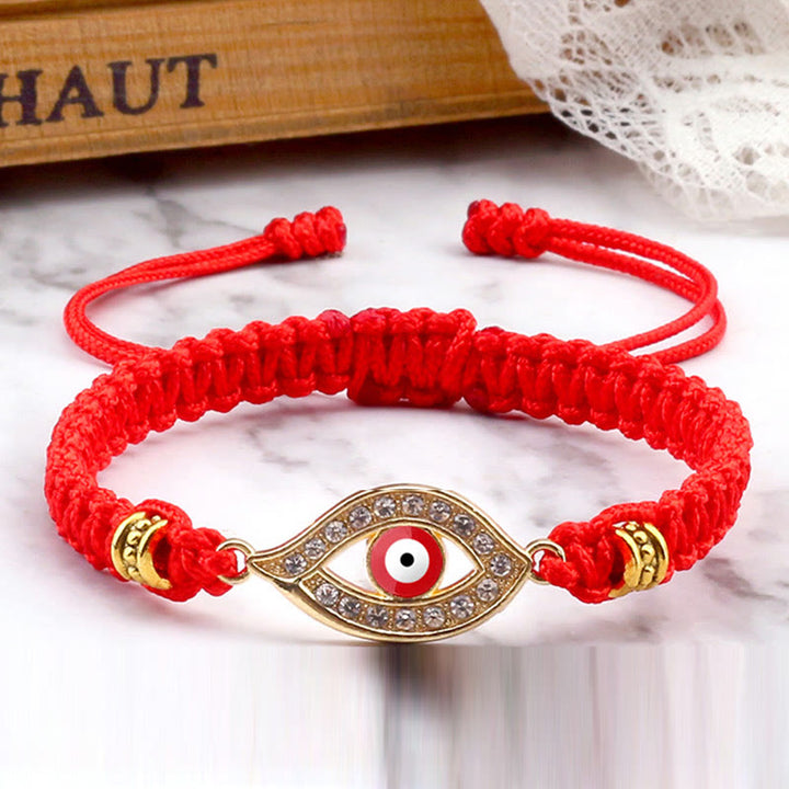 Armband Nazar Auge Rot – Schutz