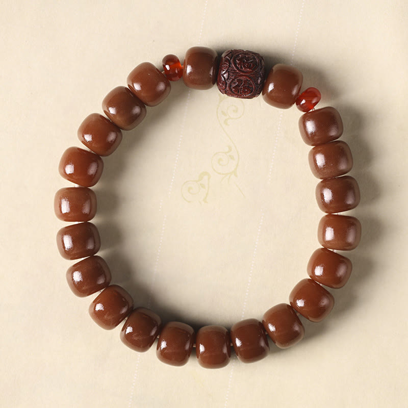 Armband Bodhi Fu-Zeichen – Frieden