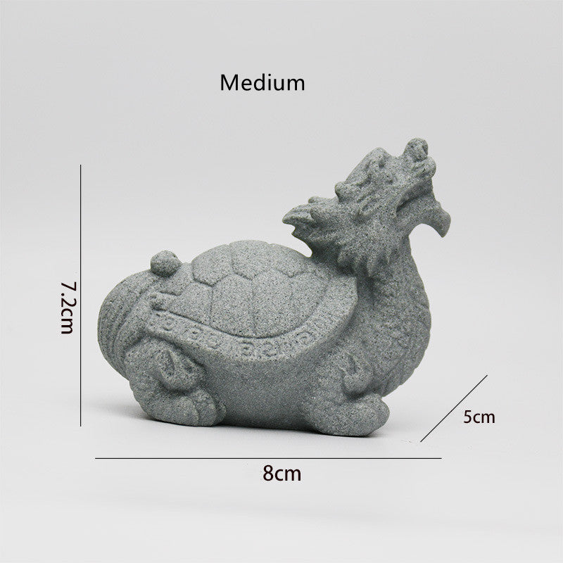 Löwe Figur Medium Turtle