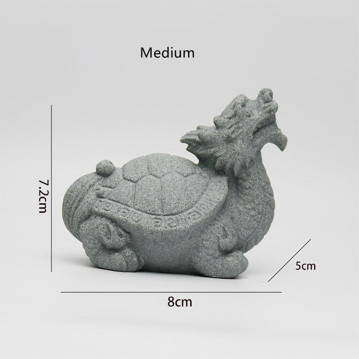 Löwe Figur Medium Turtle