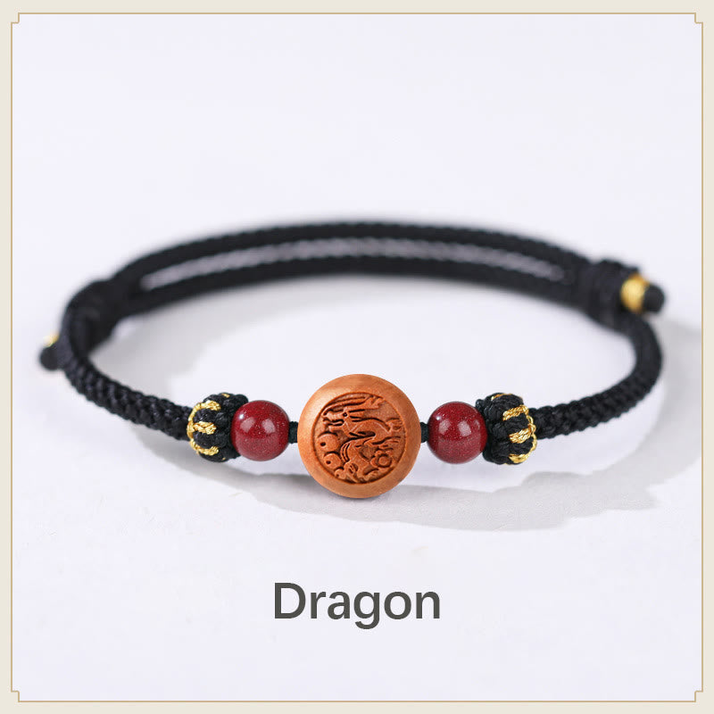Armband Zinnober Chinesisches Tierkreis – Wohlstand – Bild 18