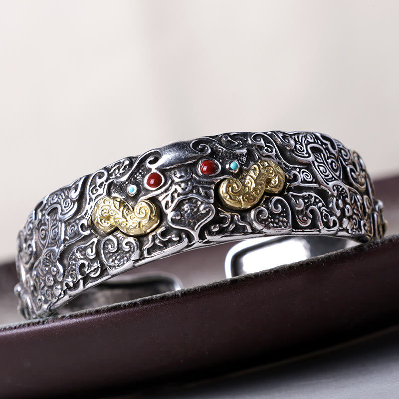 Armband PiXiu Gravur & Reichtum Wohlstand Talisman