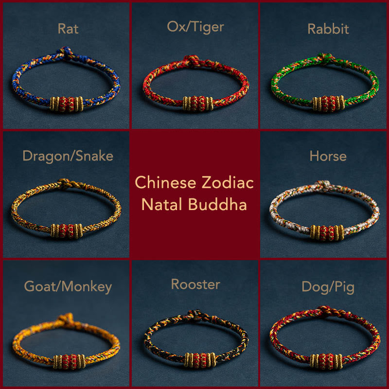 Armband Schutzbuddha – Glück & Stärke