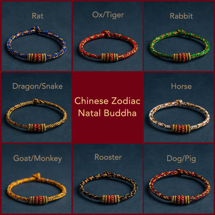 Armband Schutzbuddha – Glück & Stärke