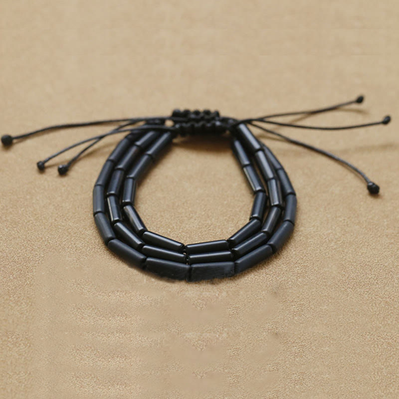 Armband Schwarzer Onyx Schutz Stärke
