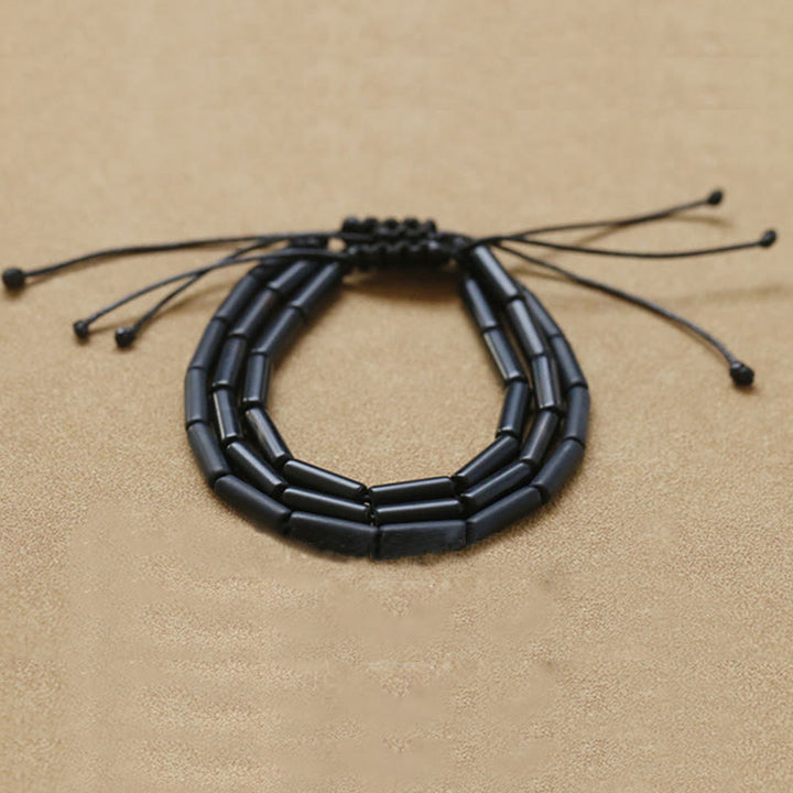Armband Schwarzer Onyx Schutz Stärke