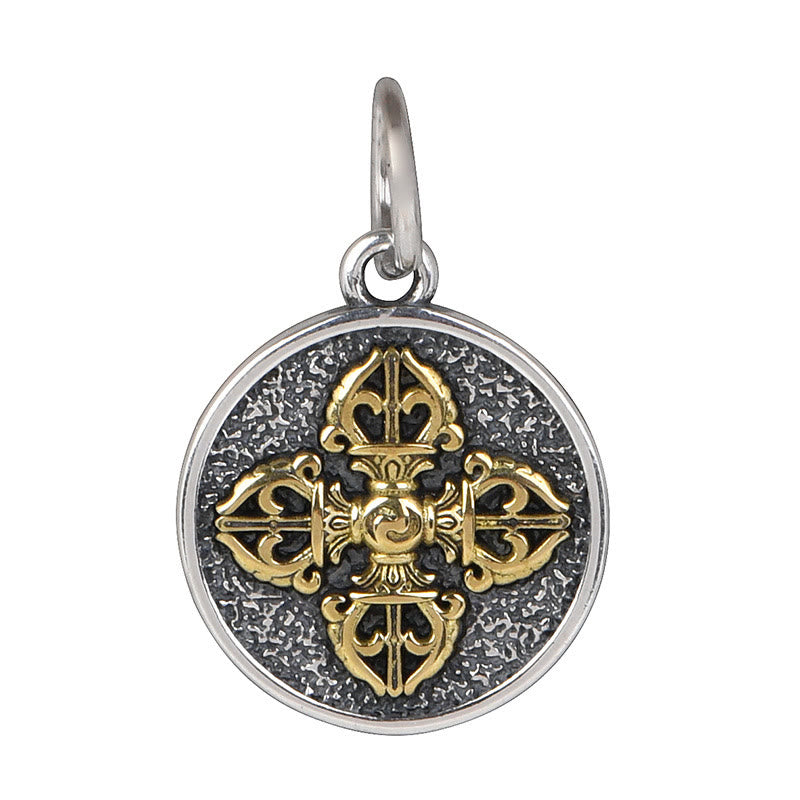 Kette Vajra Dorje Sterling-Silber